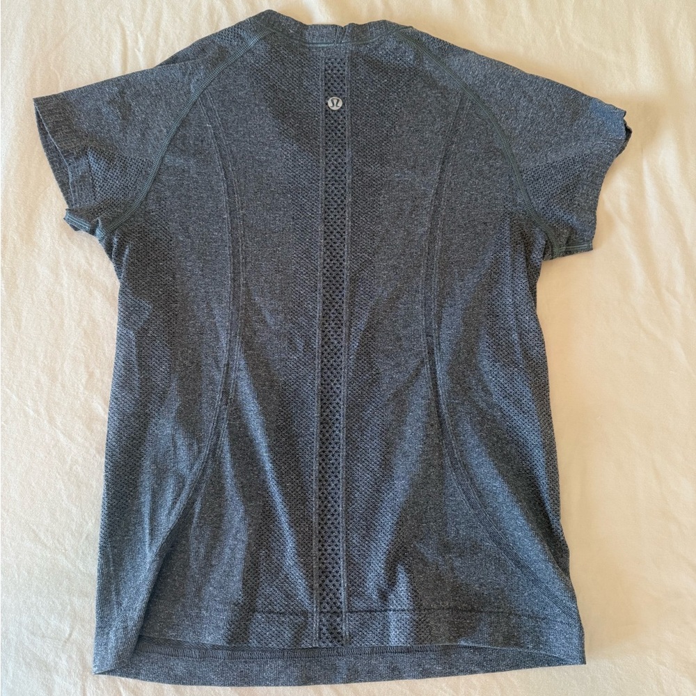 Gray lululemon swiftly Athletic T-Shirt